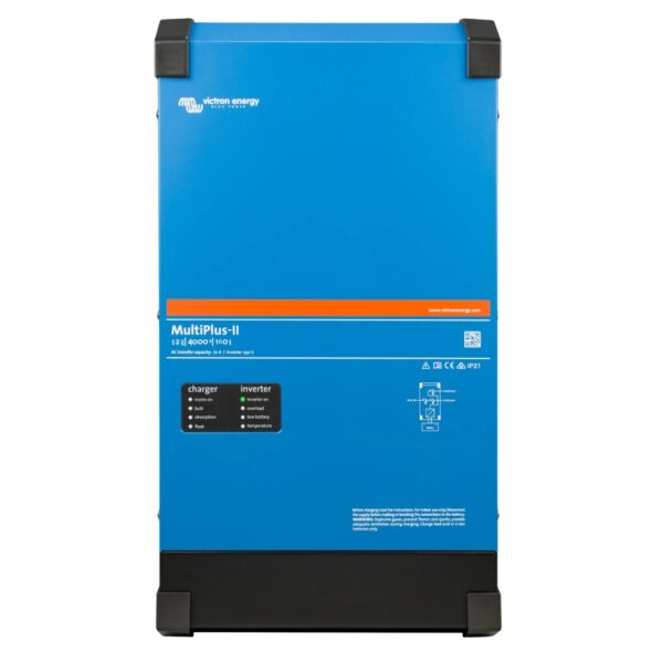 multiplus ii 12 4000 160 32 victron energy techo 12v cargador 160a pmp122405010