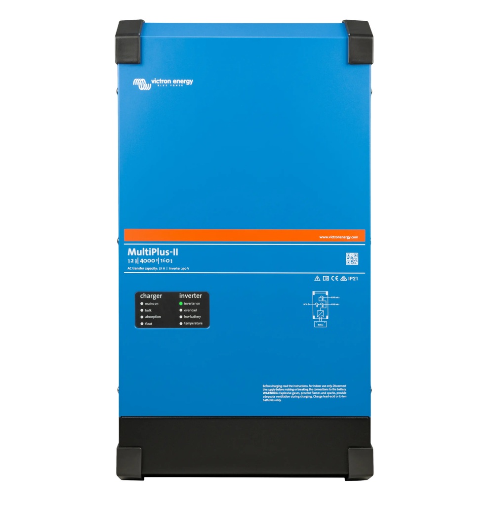 MultiPlus-II 12/4000/160-32 Techo 12V Cargador 160A — Victron Energy multiplus ii 12 4000 160 32 victron energy techo 12v cargador 160a pmp122405010