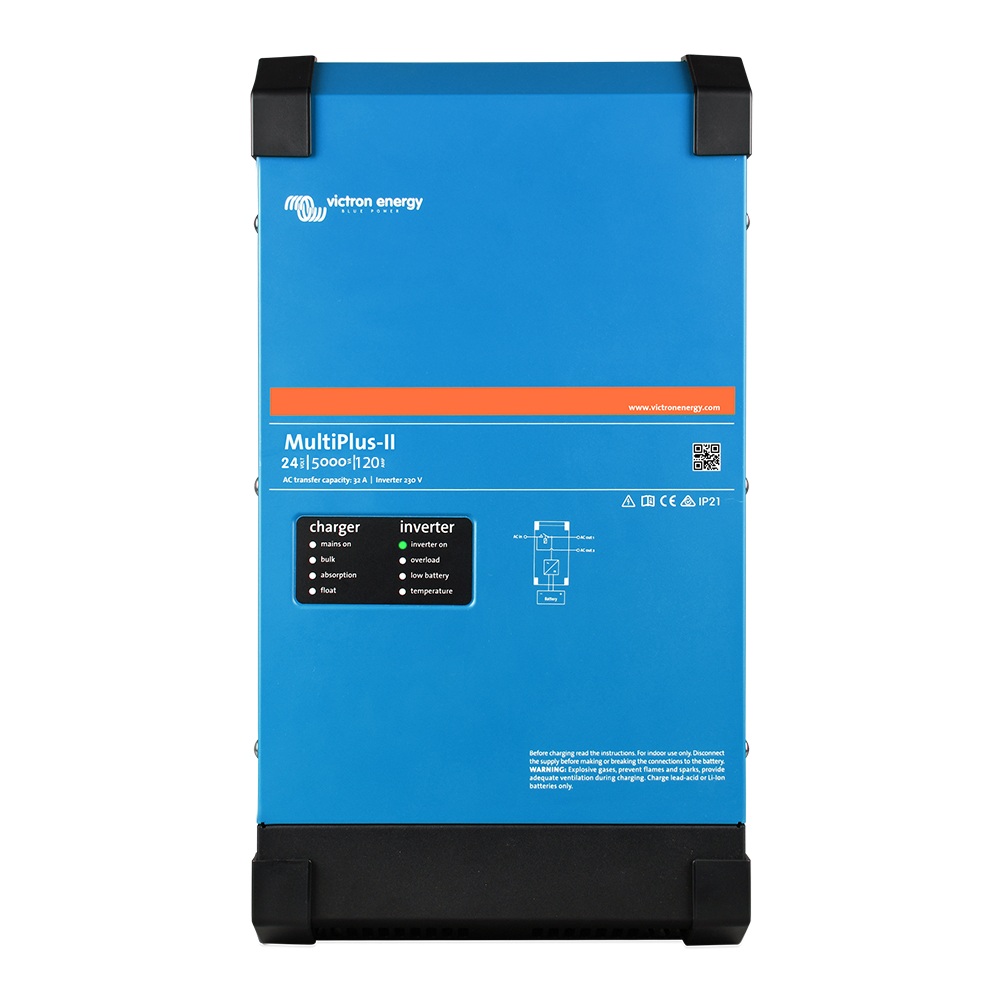 MultiPlus-II 24/5000/120-50 Techo MultiPlus-II 24V Doble AC — Victron Energy multiplus ii 24 5000 120 50 victron energy techo multiplus ii 24v doble ac pmp242505010