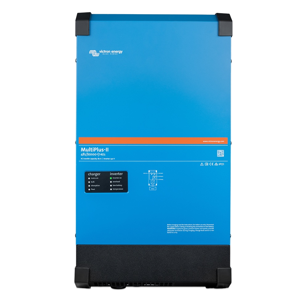 MultiPlus-II 48/10000/140-100 Techo MultiPlus-II 48V — Victron Energy multiplus ii 48 10000 140 100 victron energy techo multiplus ii 48v pmp483105000