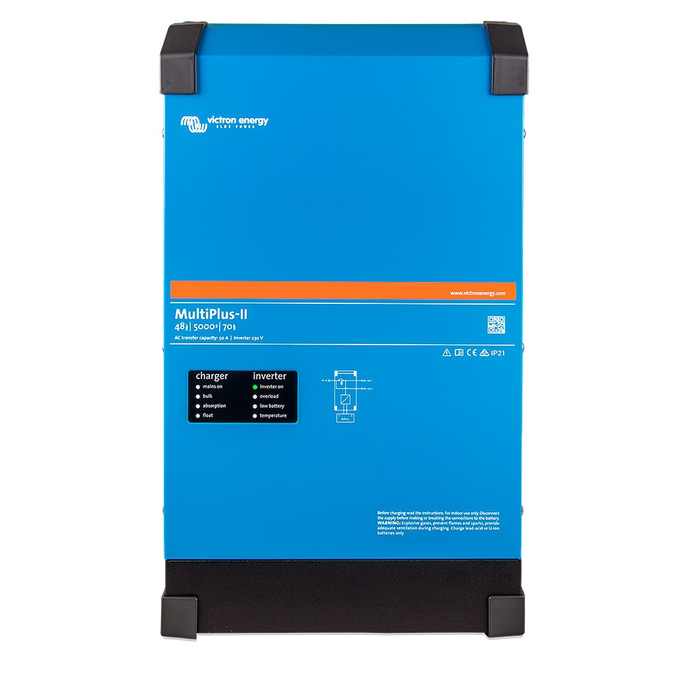 MultiPlus-II 48/5000/70-50 Techo MultiPlus-II 48V Doble AC — Victron Energy multiplus ii 48 5000 70 50 victron energy techo multiplus ii 48v doble ac pmp482505012