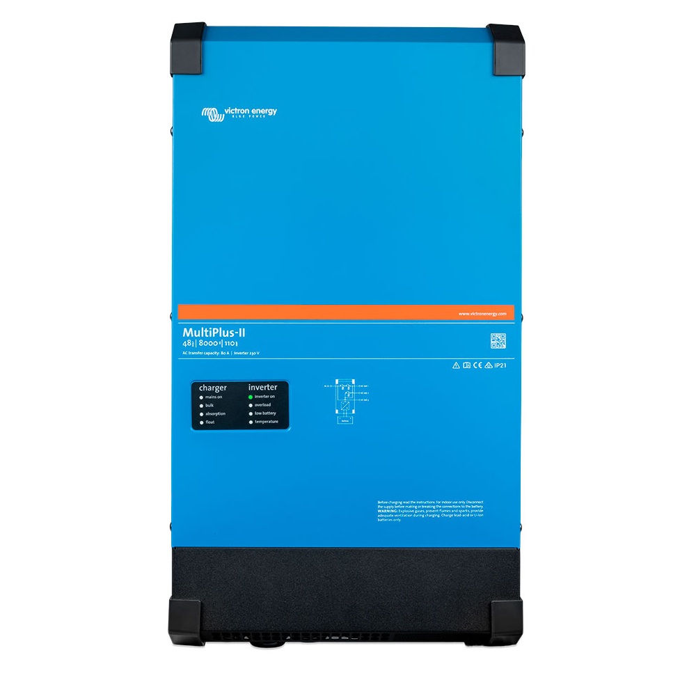 MultiPlus-II 48/8000/110-100 Techo MultiPlus-II 48V — Victron Energy multiplus ii 48 8000 110 100 victron energy techo multiplus ii 48v pmp482805000