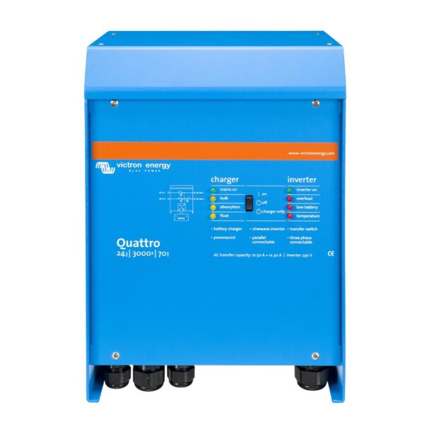 quattro 24 3000 inversor cargador victron