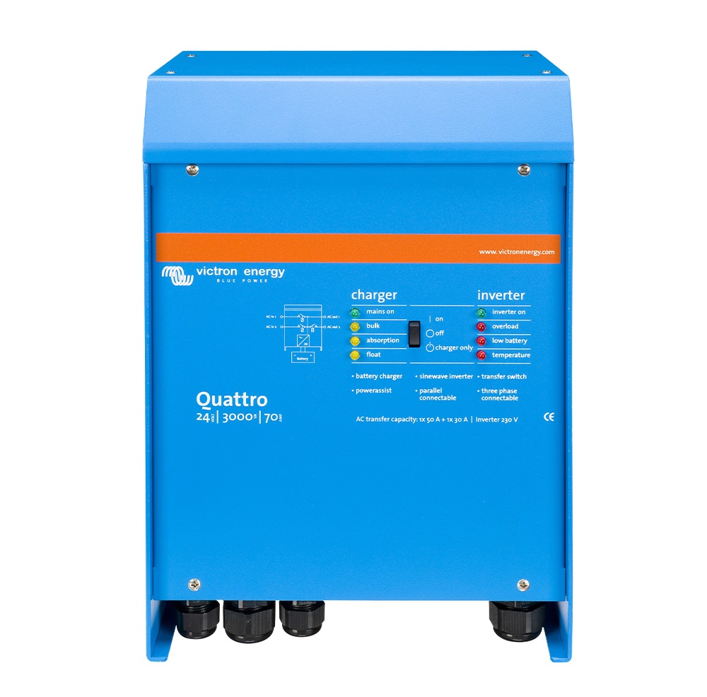 Quattro 24/3000 quattro 24 3000 inversor cargador victron