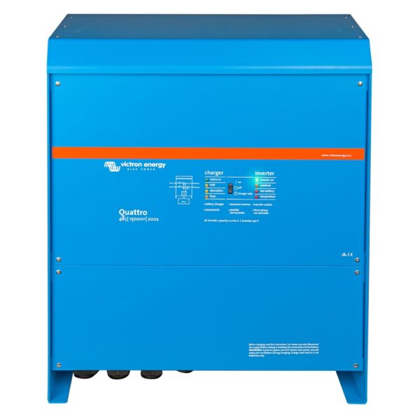 quattro 48 15000 200 100 100 victron energy techo quattro catalogo qua483150000