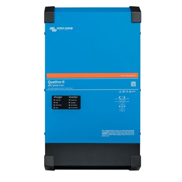 quattro ii 48 5000 70 50 50 victron energy plataforma ii inyeccion red qua482504010