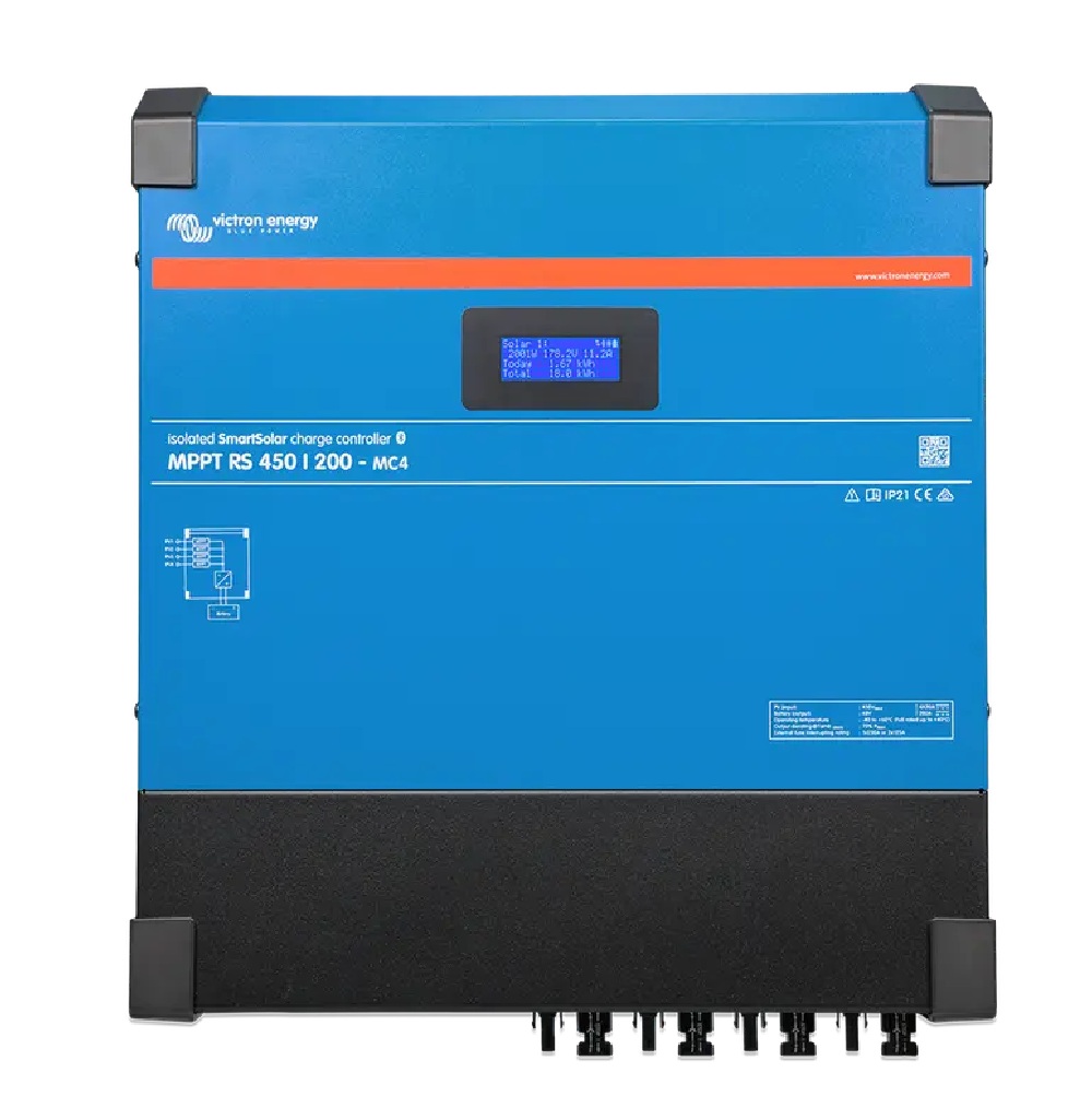 smartsolar mppt rs 450 200 mc4 victron energy regulador solar 10000w maximo potencia scc145120510