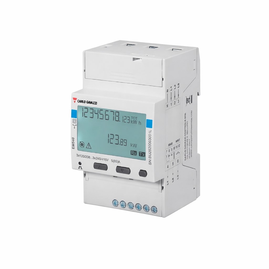 Energy Meter EM540 Medidor Energía Trifásico Nueva Generación GX — Victron Energy energy meter em540 victron energy medidor energia trifasico nueva generacion gx rel200100100