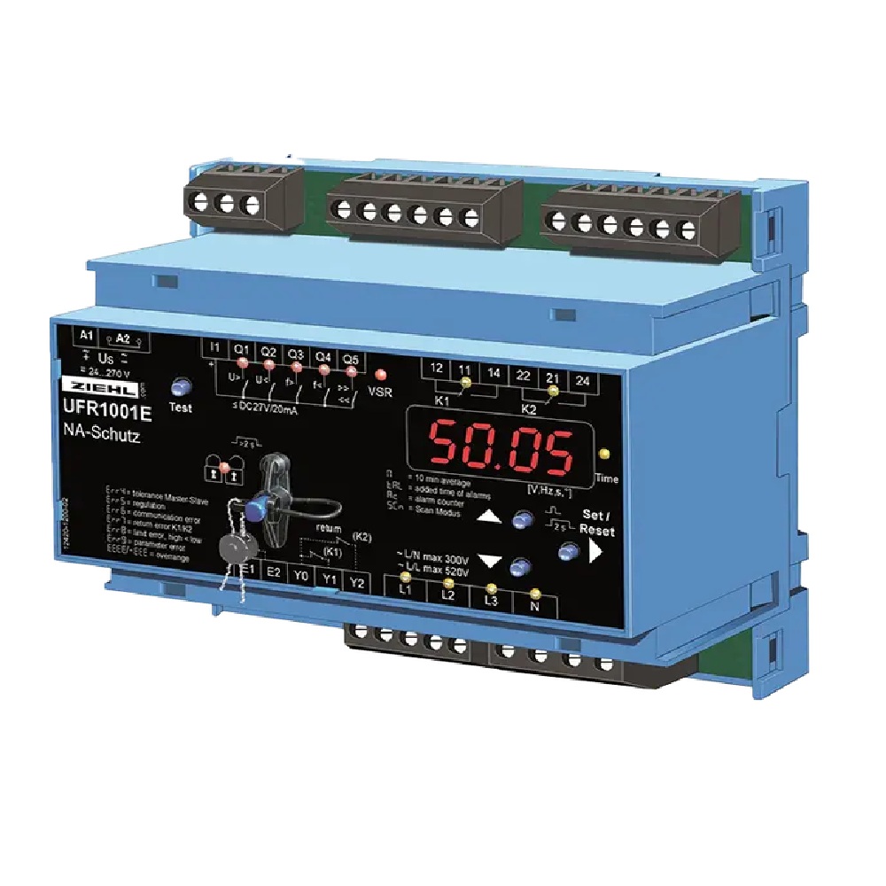 Relé Anti-Isla UFR1001E Protección Normativa Conexión Red Solar — Victron Energy rele antiislanding ufr1001e victron energy proteccion normativa conexion red solar rel100100000