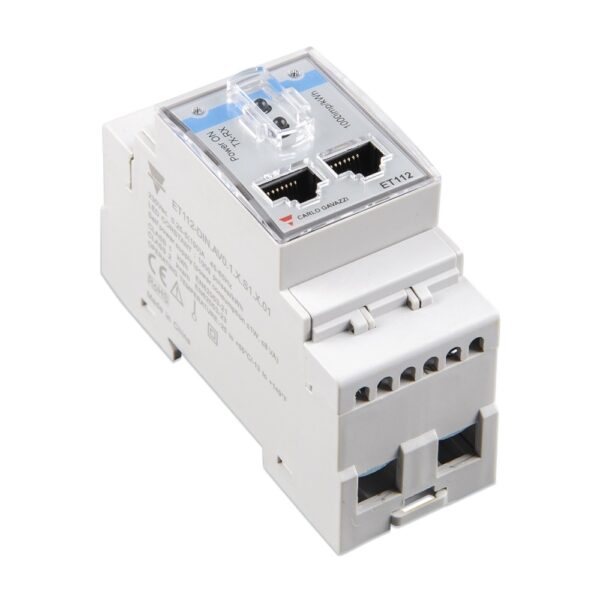 energy meter et112 victron energy medidor energia monofasico 100a sistema gx rel300100000