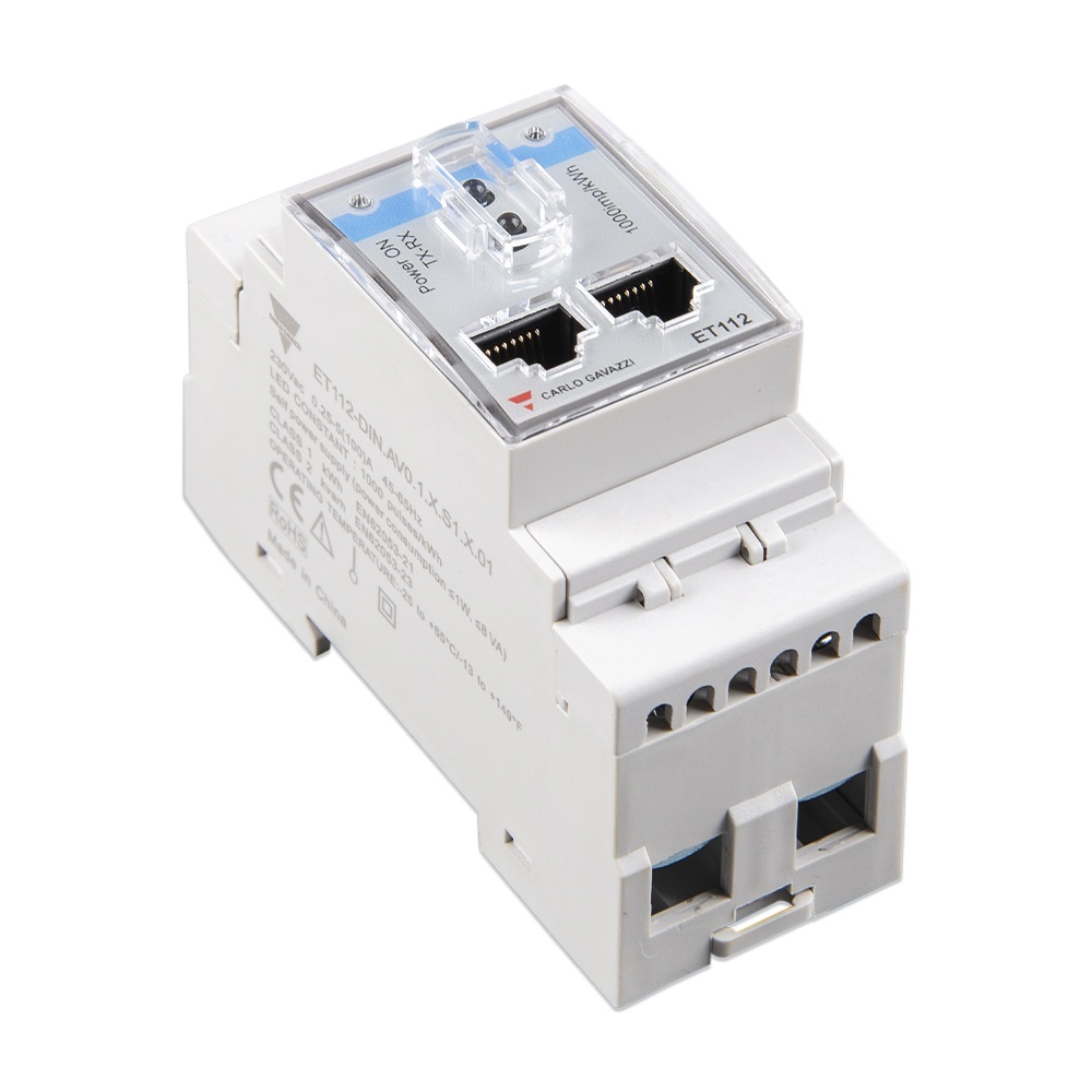 Energy Meter ET112 Medidor Energía Monofásico 100A Sistema GX — Victron Energy energy meter et112 victron energy medidor energia monofasico 100a sistema gx rel300100000