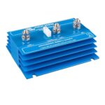 argodiode 160-2ac victron vista lateral 150mm cuerpo disipacion termica