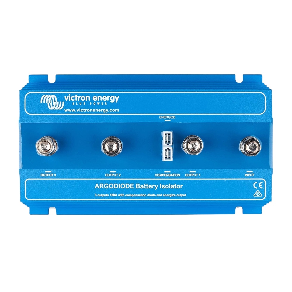 argodiode 180-3ac victron aislador 3 baterias 180a techo gama frontal