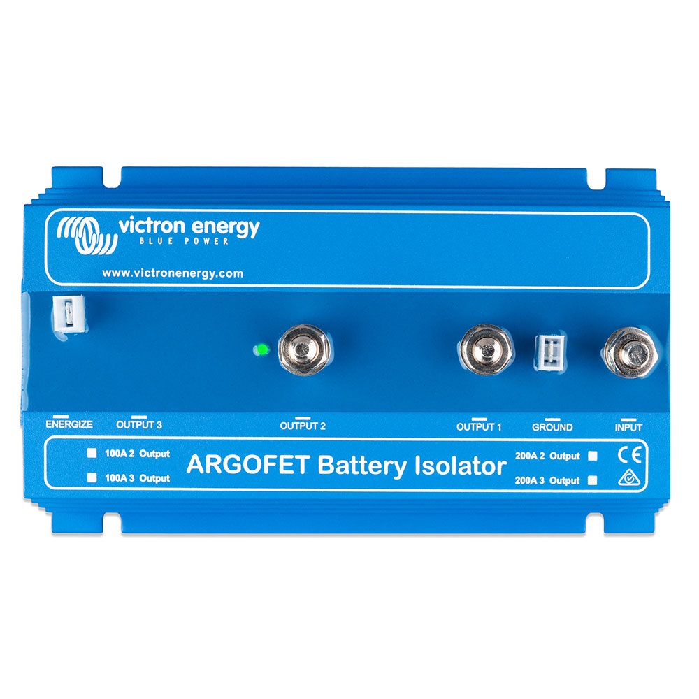 argofet 100-2 victron aislador fet 2 baterias 100a sin perdida tension