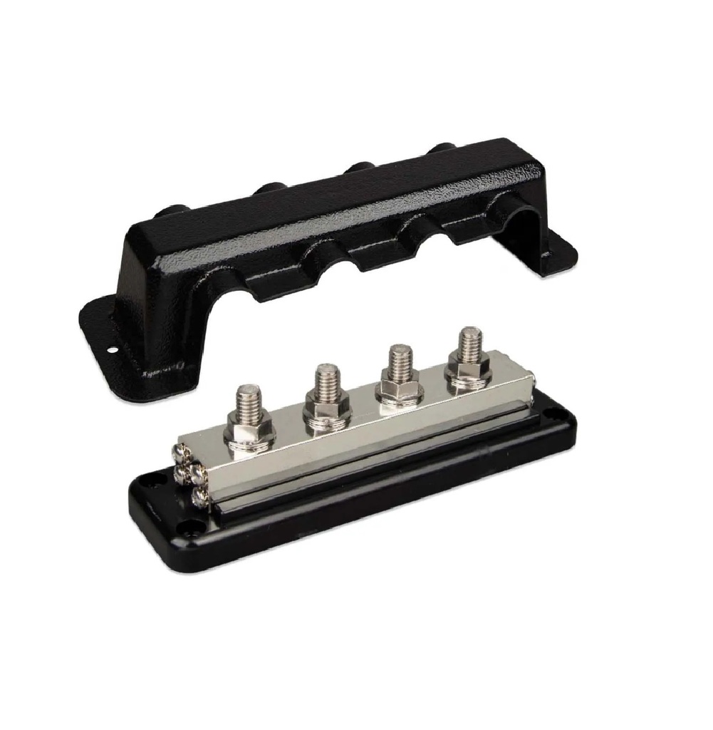 busbar 600a 4p tapa victron energy distribucion dc muy alta potencia vbb160040010
