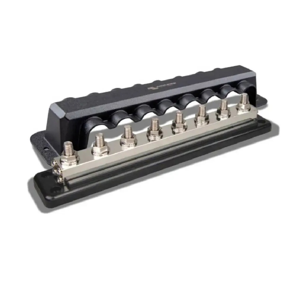 busbar 600a 8p tapa victron energy distribucion dc industrial maxima capacidad vbb160080010