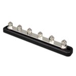 busbar 150a 6p victron energy tapa proteccion completa seis polos cuadro dc