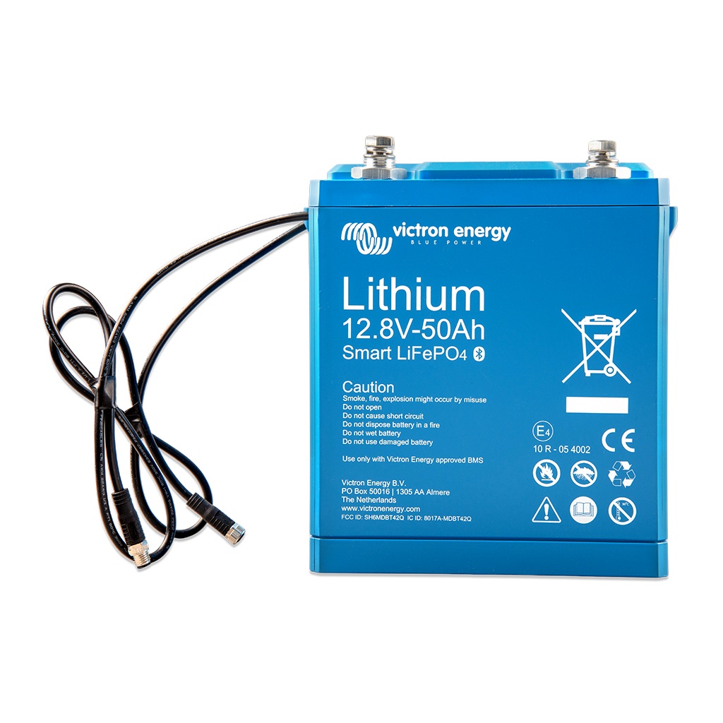 bateria lifepo4 smart 12v 50ah victron energy litio bms integrado bluetooth bat512050610