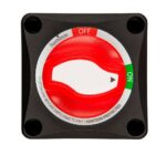 battery switch 275a victron energy instalado cuadro dc instalacion nautica positivo