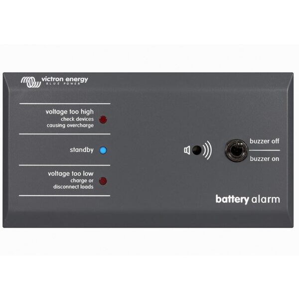 battery alarm gx victron energy alarma visual bateria gx integrado vrm bpa000100010r