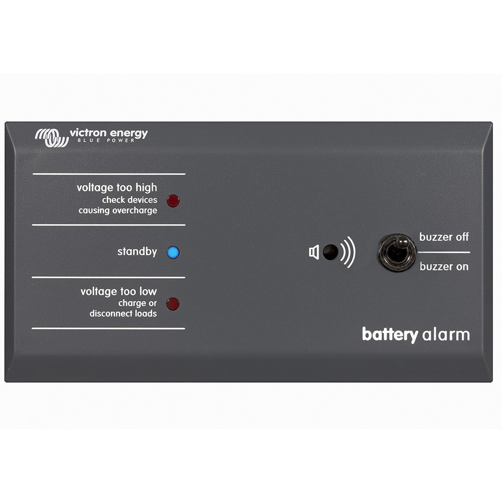 Battery Alarm GX Alarma Visual Batería GX Integrado VRM — Victron Energy battery alarm gx victron energy alarma visual bateria gx integrado vrm bpa000100010r
