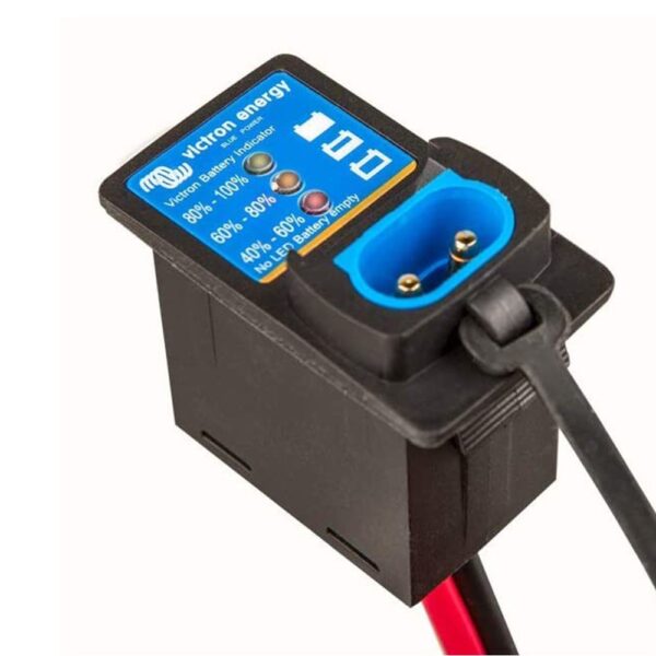 battery indicator panel victron m8 30a indicador bateria