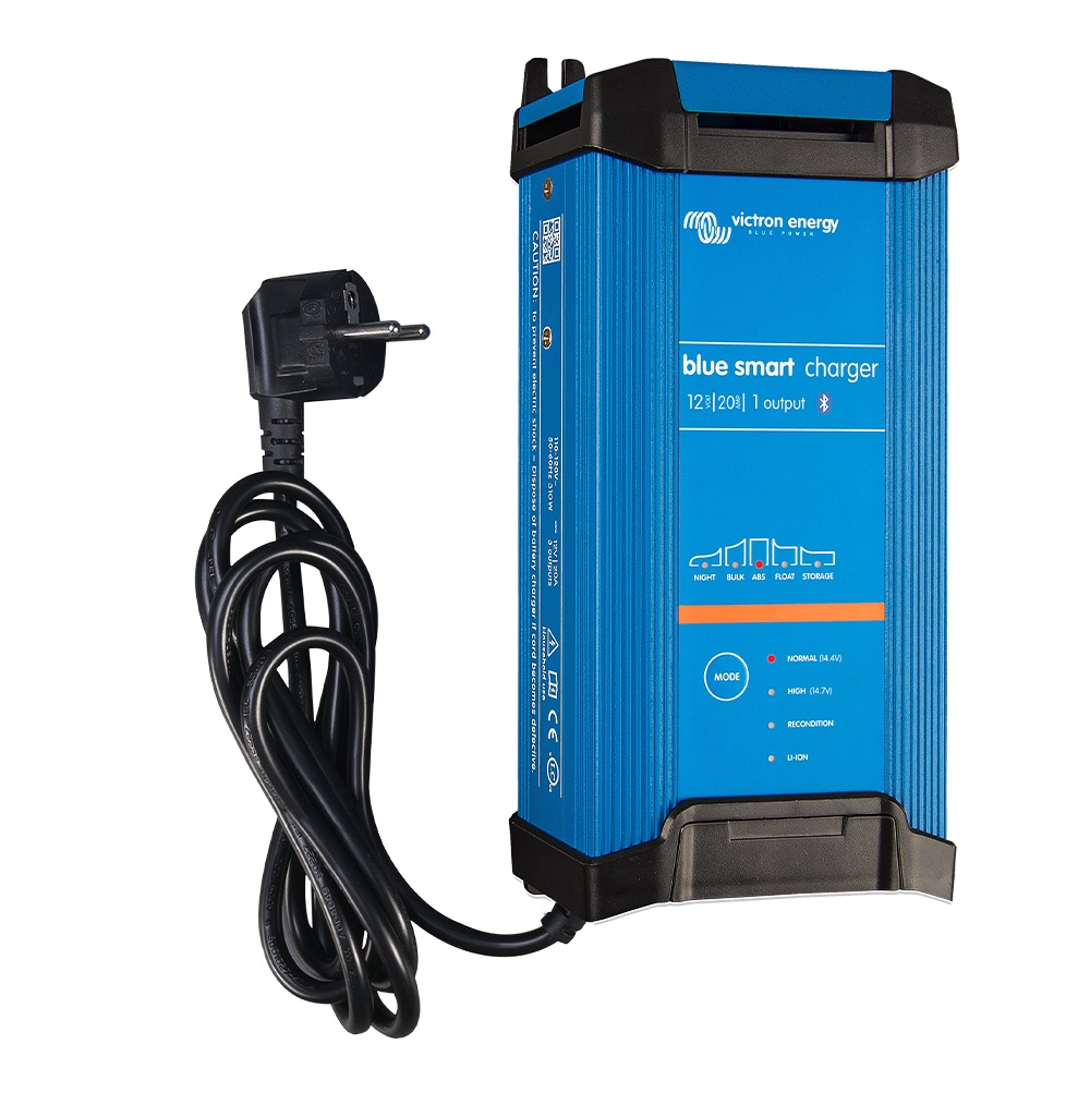 blue smart ip22 charger 12 20 victron 230v bluetooth