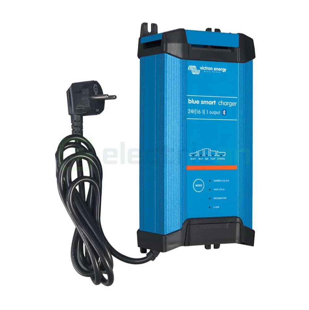 blue smart ip22 charger 24 16 victron 230v bluetooth