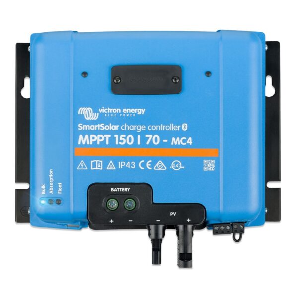 bluesolar mppt 150 70 mc4 victron energy regulador solar mppt 150v 70a conectores mc4 scc010070300