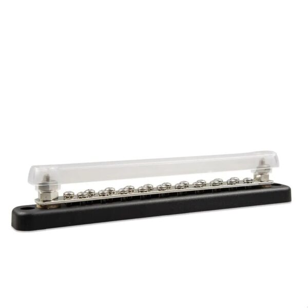 busbar 150a 2p 20 tornillos tapa victron energy distribucion dc vbb115022020