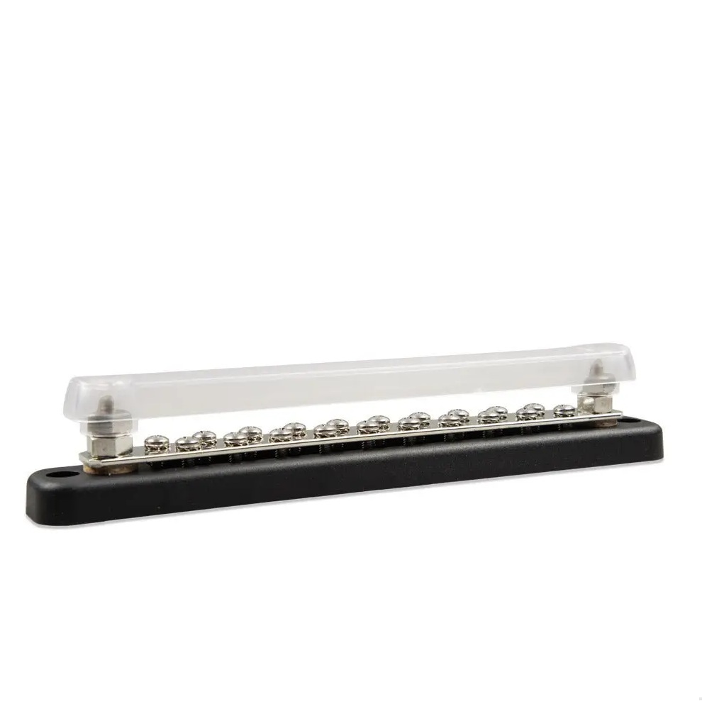 busbar 150a 2p 20 tornillos tapa victron energy distribucion dc vbb115022020