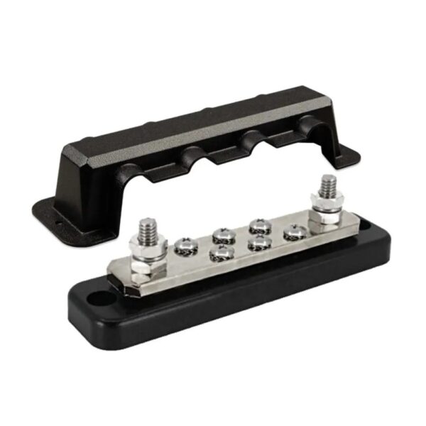 busbar 250a 2p 6 tornillos tapa victron energy distribucion dc alta corriente vbb125020620