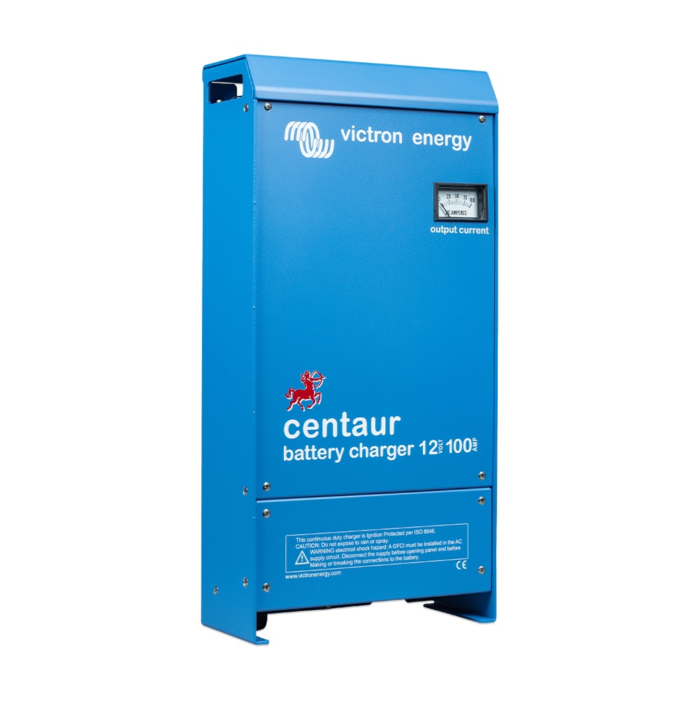 cargador bateria centaur 12v 100a 3 salidas red 120 240v nautica gran capacidad victron