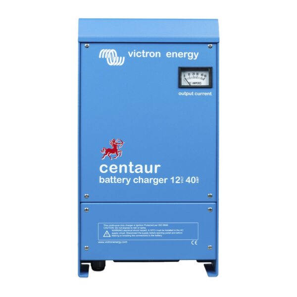 cargador bateria centaur 12v 40a 3 salidas red 120 240v nautica banco grande victron