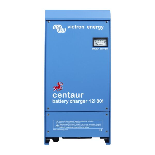 cargador bateria centaur 12v 80a 3 salidas red 120 240v nautica banco gran tamano victron