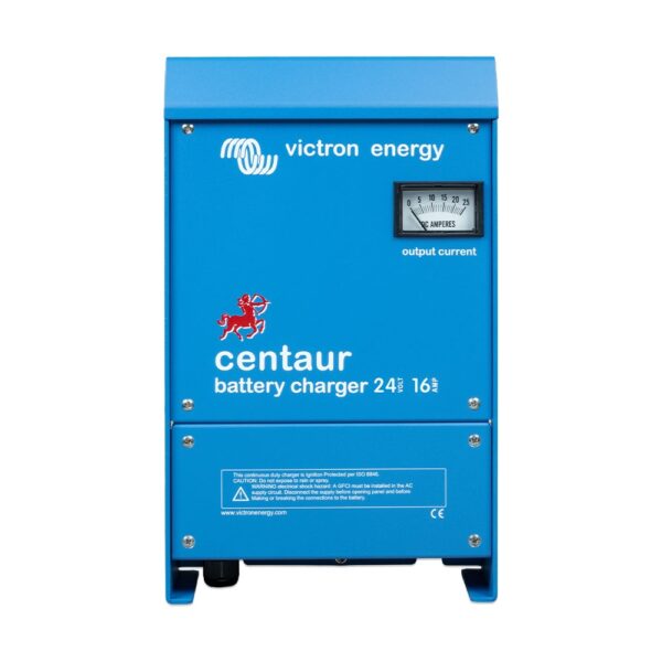cargador bateria centaur 24v 16a 3 salidas red 120 240v nautica profesional victron