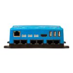 Gracias a sus puertos VE.Direct, VE.Can y VE.Bus, junto con Ethernet, WiFi y Bluetooth, el Cerbo GX MK2 permite integrar todos los componentes del sistema energético.