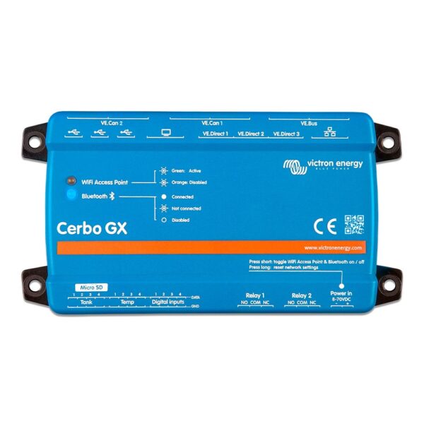 cerbo gx mk2 victron energy monitorizacion control solar wifi bluetooth ethernet bpp900450110