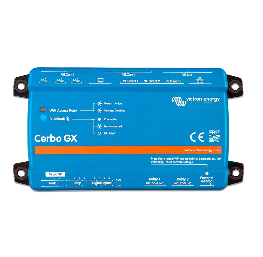 cerbo gx mk2 victron energy sistema monitorizacion control solar wifi bluetooth ethernet bpp900451100
