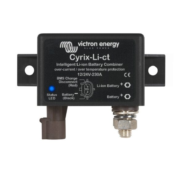 cyrix li ct 12 24v 230a victron energy combinador todo en uno alta corriente lifepo4 cyr010230412