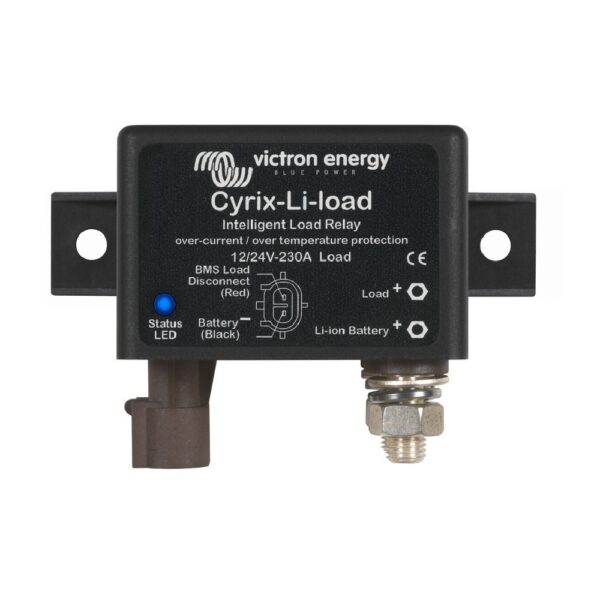 cyrix li load 12 24v 230a victron energy combinador alta corriente bateria arranque lifepo4 cyr010230450