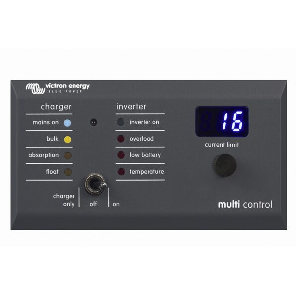 Digital Multi Control 200A Victron panel control