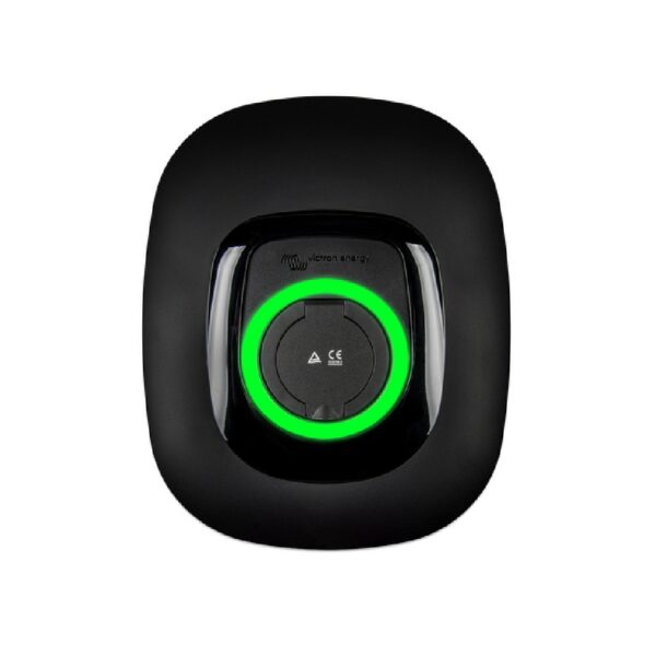 frontal negro ev charging station ns panel recambio personalizacion estacion carga victron