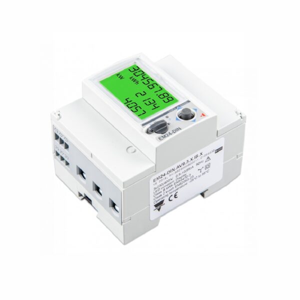 energy meter em24 ethernet victron energy medidor trifasico 65a ethernet gx rel200200100