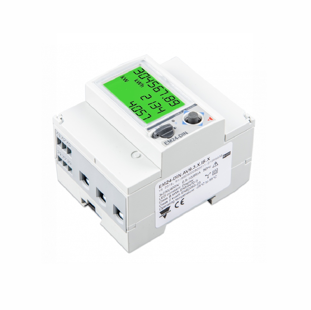 energy meter em24 ethernet victron energy medidor trifasico 65a ethernet gx rel200200100