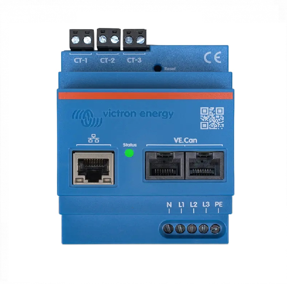 energy meter vm 3p75ct victron energy medidor trifasico transformadores corriente rel200300100