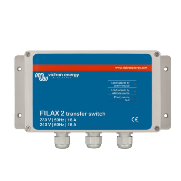 filax-2 110v 120v victron energy conmutador transferencia automatica sdfi0000110