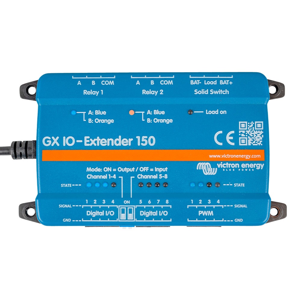 gx io extender 150 victron energy expansion entradas salidas cerbo gx mk2 bpp900800150