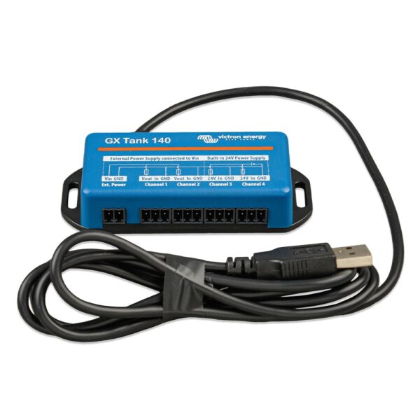 GX Tank 140 Victron sensor nivel depósito