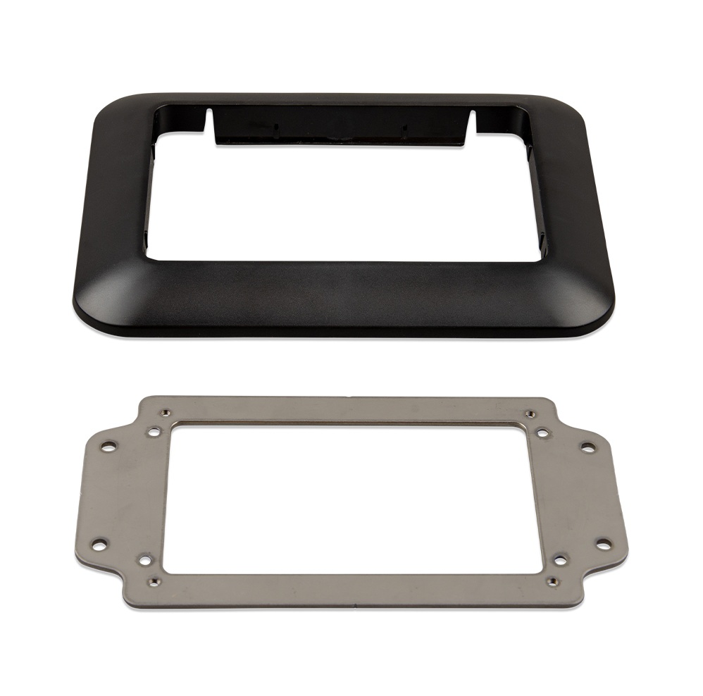 GX Touch 50 adapter Victron CCGX cut-out montaje